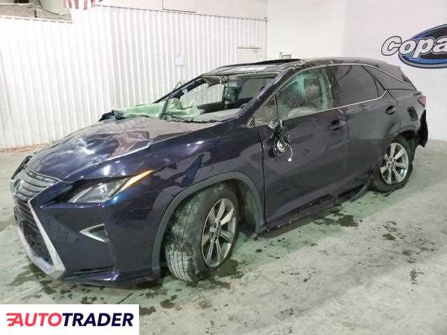 Lexus RX 2019 3