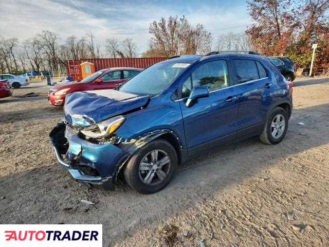 Chevrolet Trax 2020 1