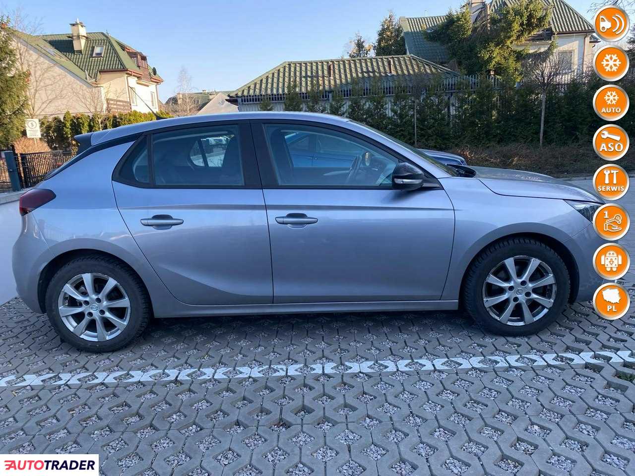 Opel Corsa 2020 1.2 75 KM