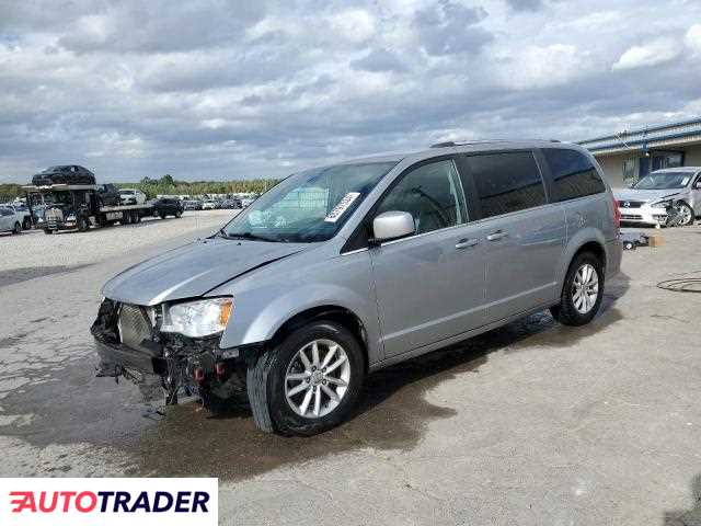 Dodge Grand Caravan 2019 3