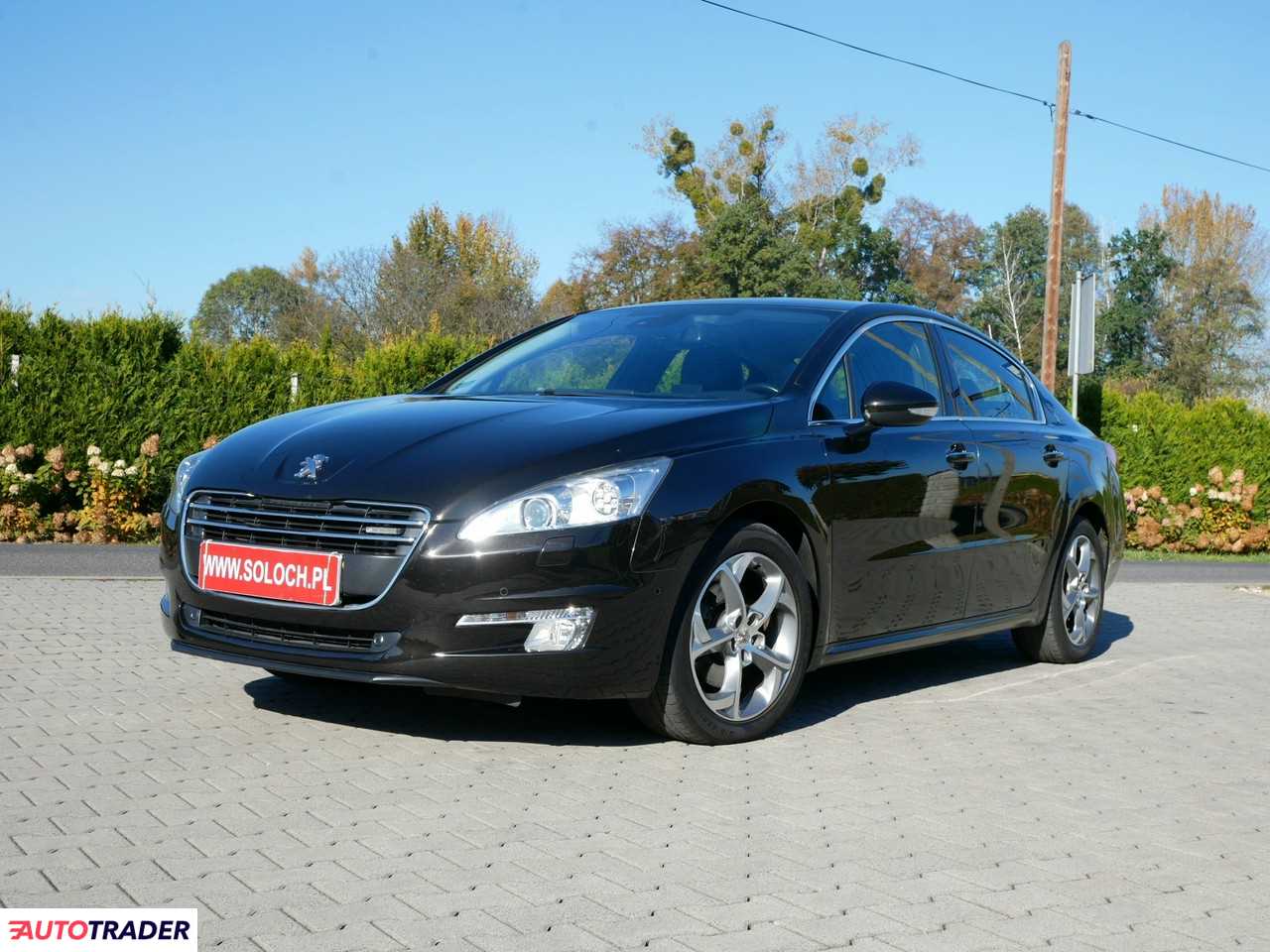 Peugeot 508 2.0 diesel 163 KM 2013r. (Goczałkowice-Zdrój)