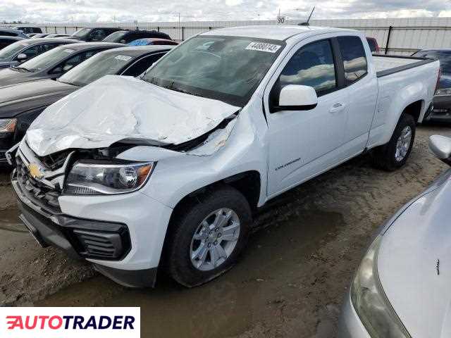 Chevrolet Colorado 2.0 benzyna 2022r. (FRESNO)