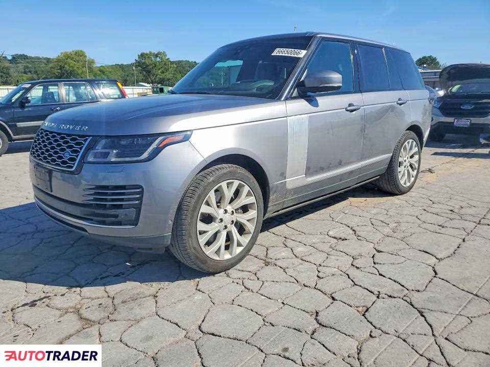 Land Rover Range Rover 2021 3