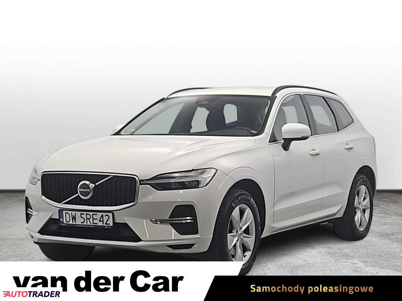 Volvo XC60 2021 2.0 197 KM Volvo XC60 2021 2.0 197 KM