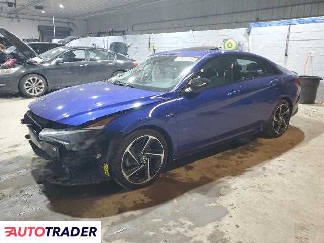 Hyundai Elantra 2023 1 Hyundai Elantra 2023 1