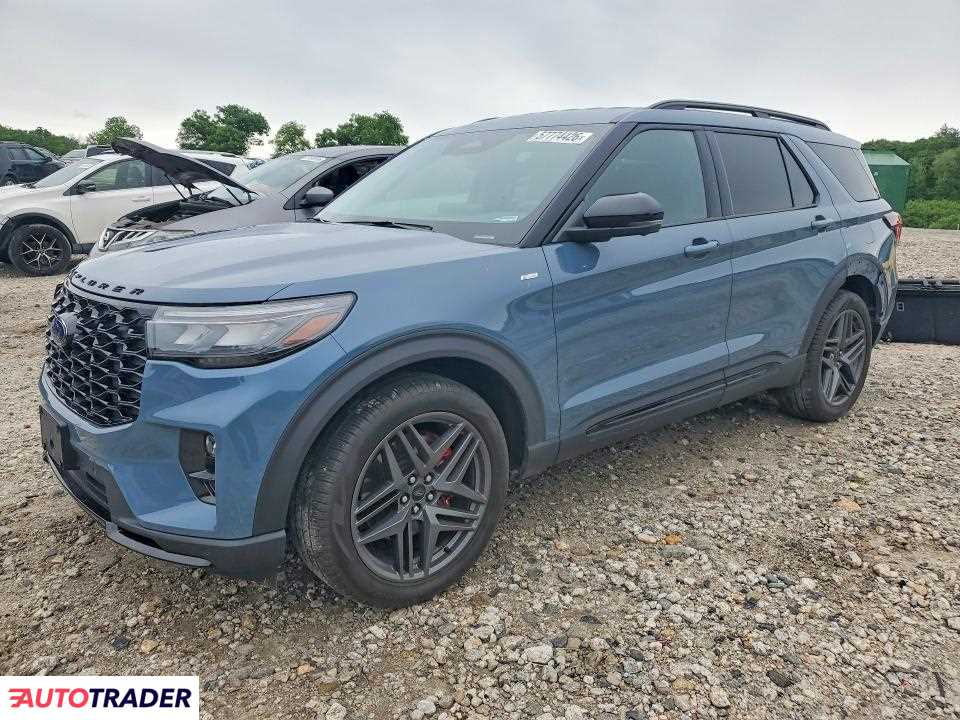 Ford Explorer 2026 2