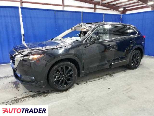 Mazda CX-9 2.0 benzyna 2023r. (HARLEYVILLE)