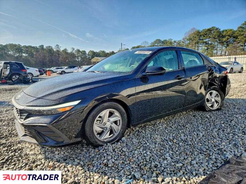 Hyundai Elantra 2024 2