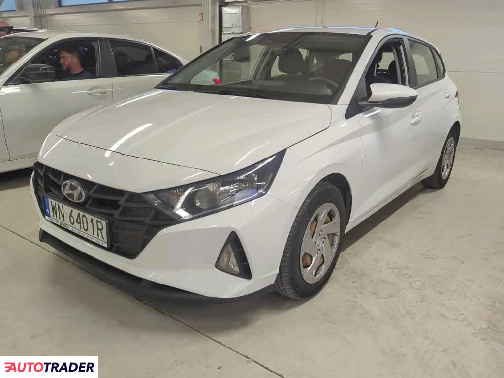 Hyundai i20 2022 1.2 84 KM