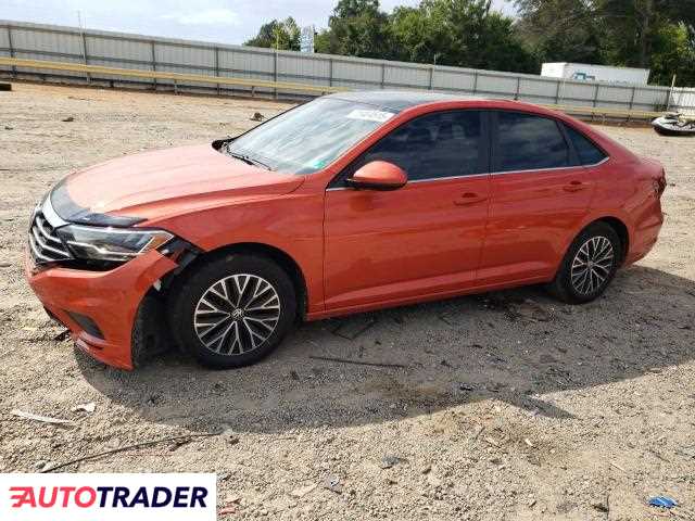 Volkswagen Jetta 2019 1 Volkswagen Jetta 2019 1
