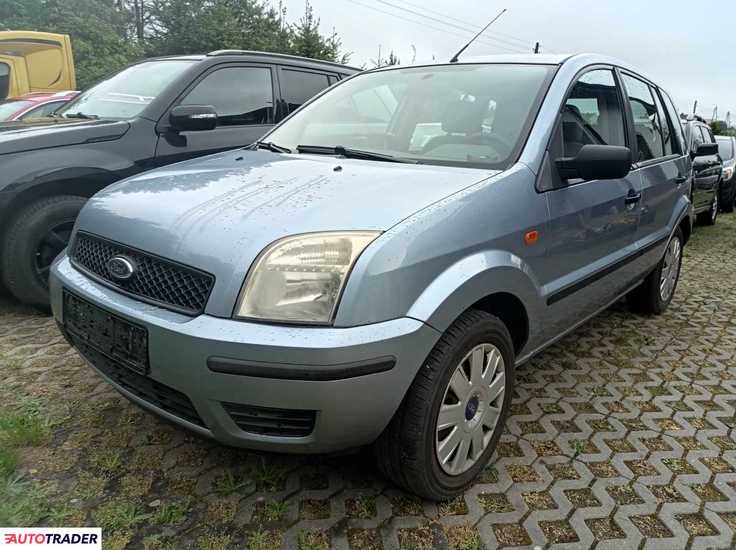 Ford Fusion 2005 1.4 80 KM