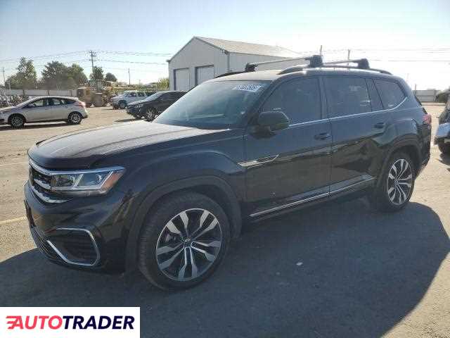 Volkswagen Atlas 2021 3 Volkswagen Atlas 2021 3