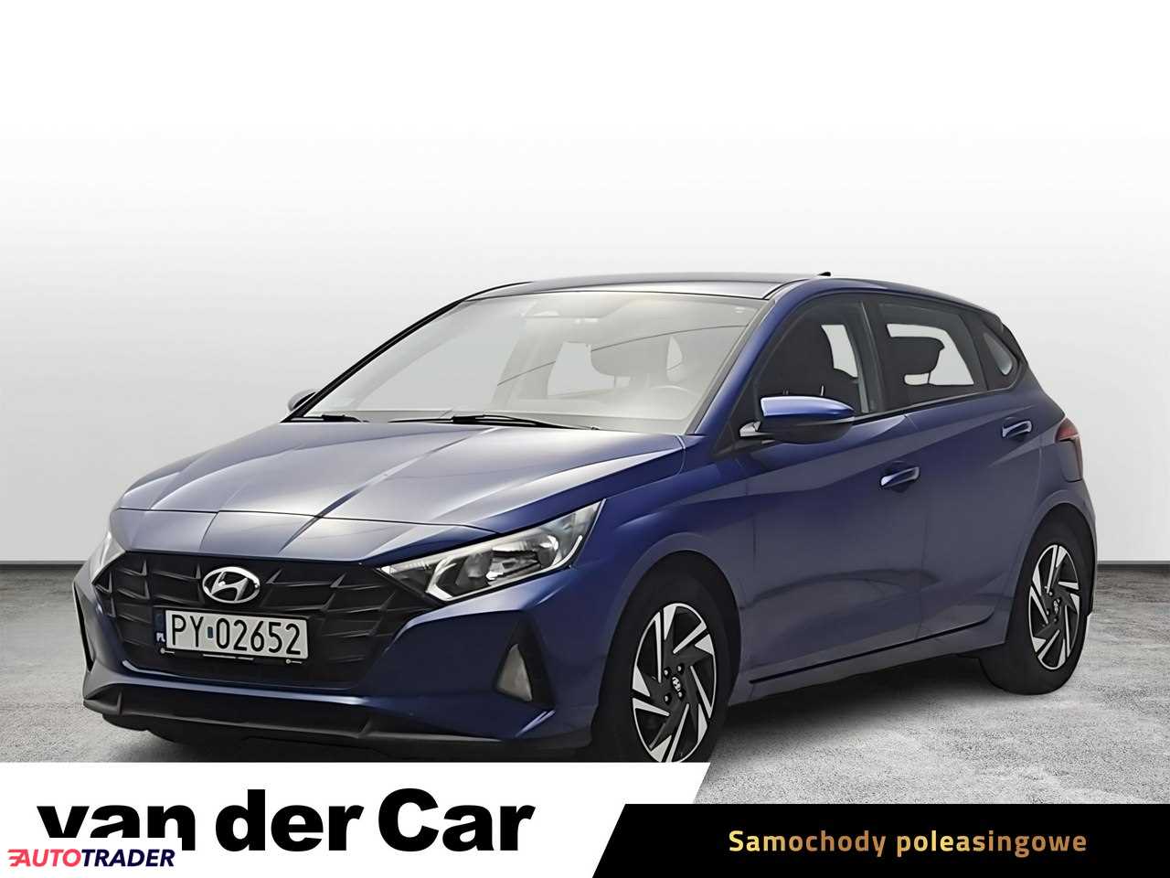 Hyundai i20 2022 1.2 84 KM