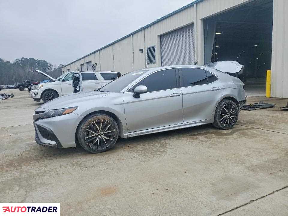 Toyota Camry 2021 2