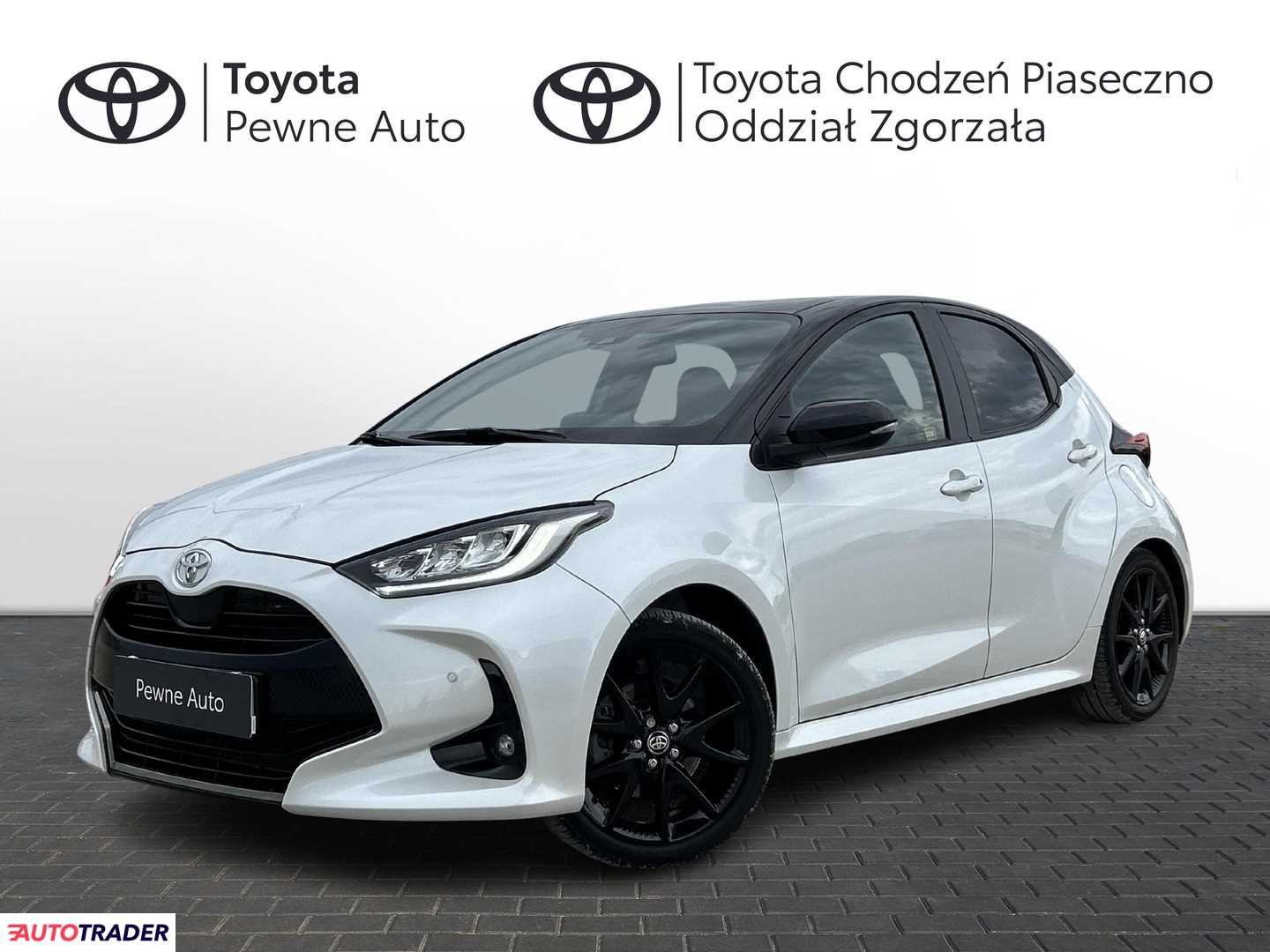 Toyota Yaris 2022 1.5 125 KM