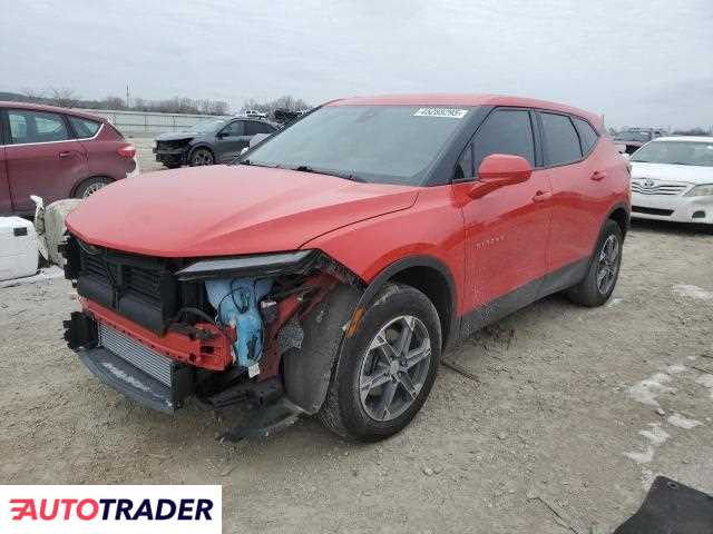 Chevrolet Blazer 2023 2 Chevrolet Blazer 2023 2