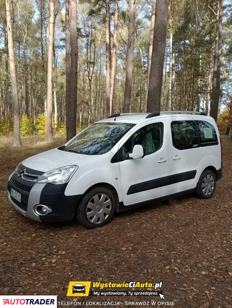 Citroen Berlingo 2012 1.6 112 KM Citroen Berlingo 2012 1.6 112 KM