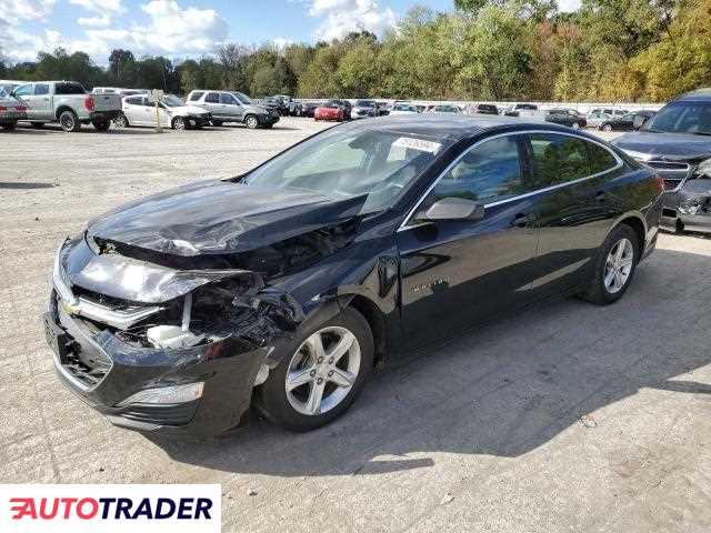 Chevrolet Malibu 2019 1