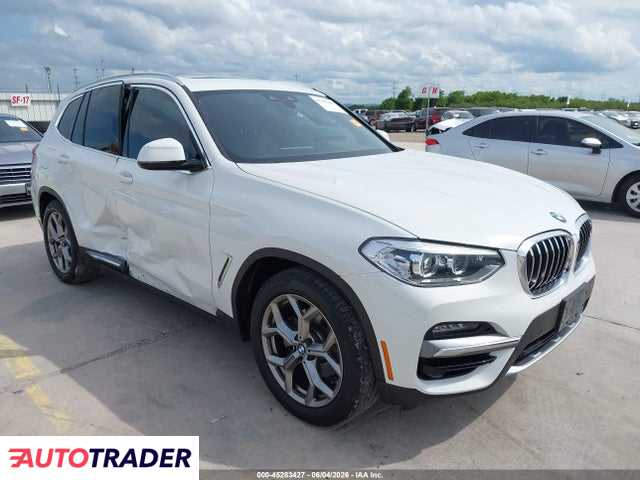 BMW X3 2020 2