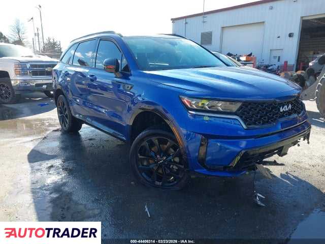 Kia Sorento 2022 2