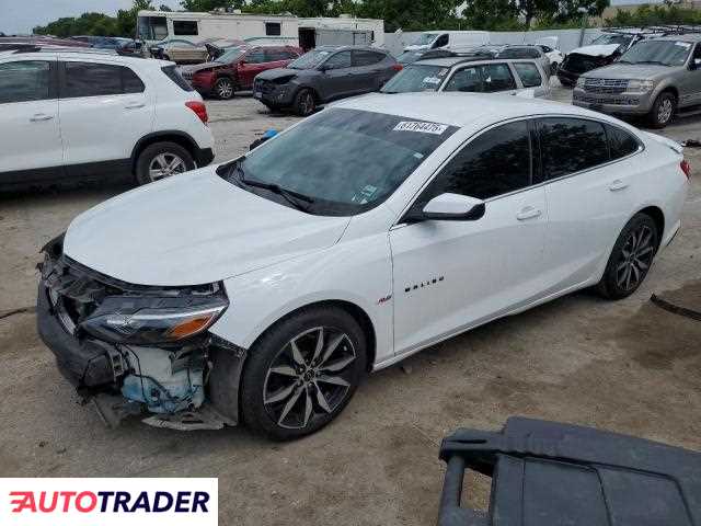 Chevrolet Malibu 2021 1
