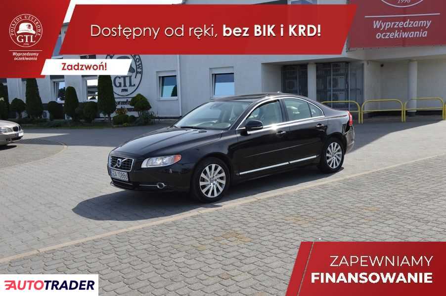 Volvo S80 2012 2.0 163 KM Volvo S80 2012 2.0 163 KM
