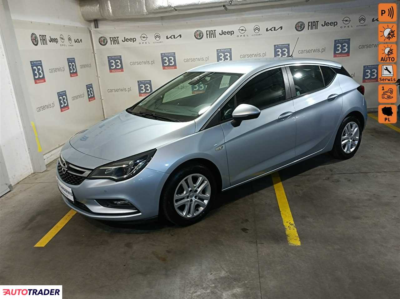 Opel Astra 2019 1.4 125 KM