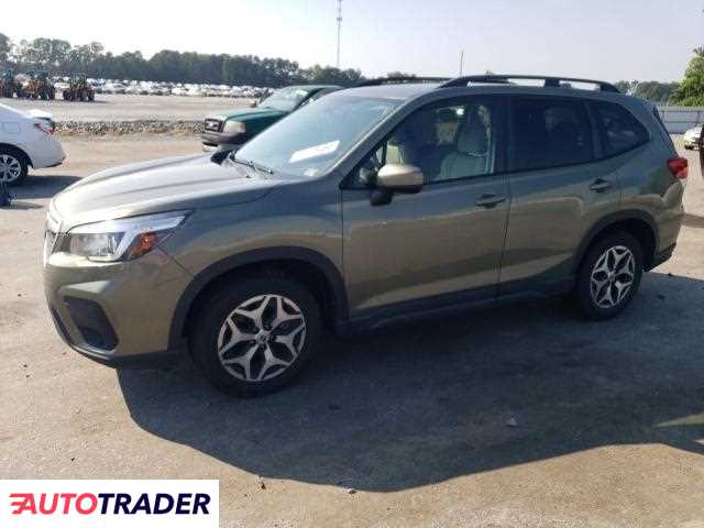 Subaru Forester 2019 2 Subaru Forester 2019 2