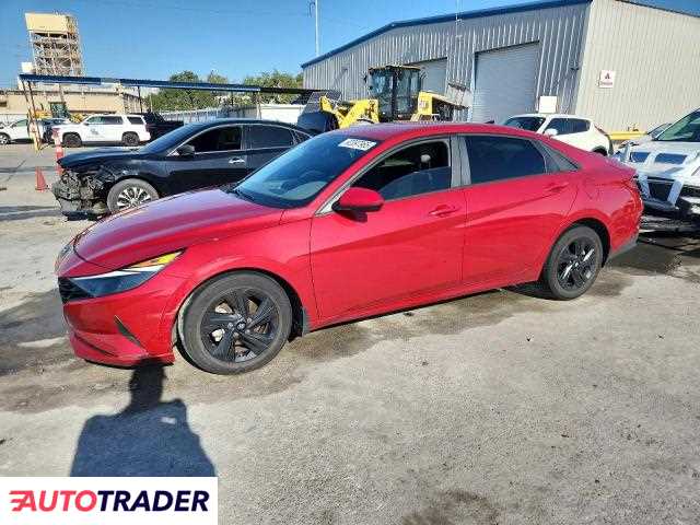 Hyundai Elantra 2022 2