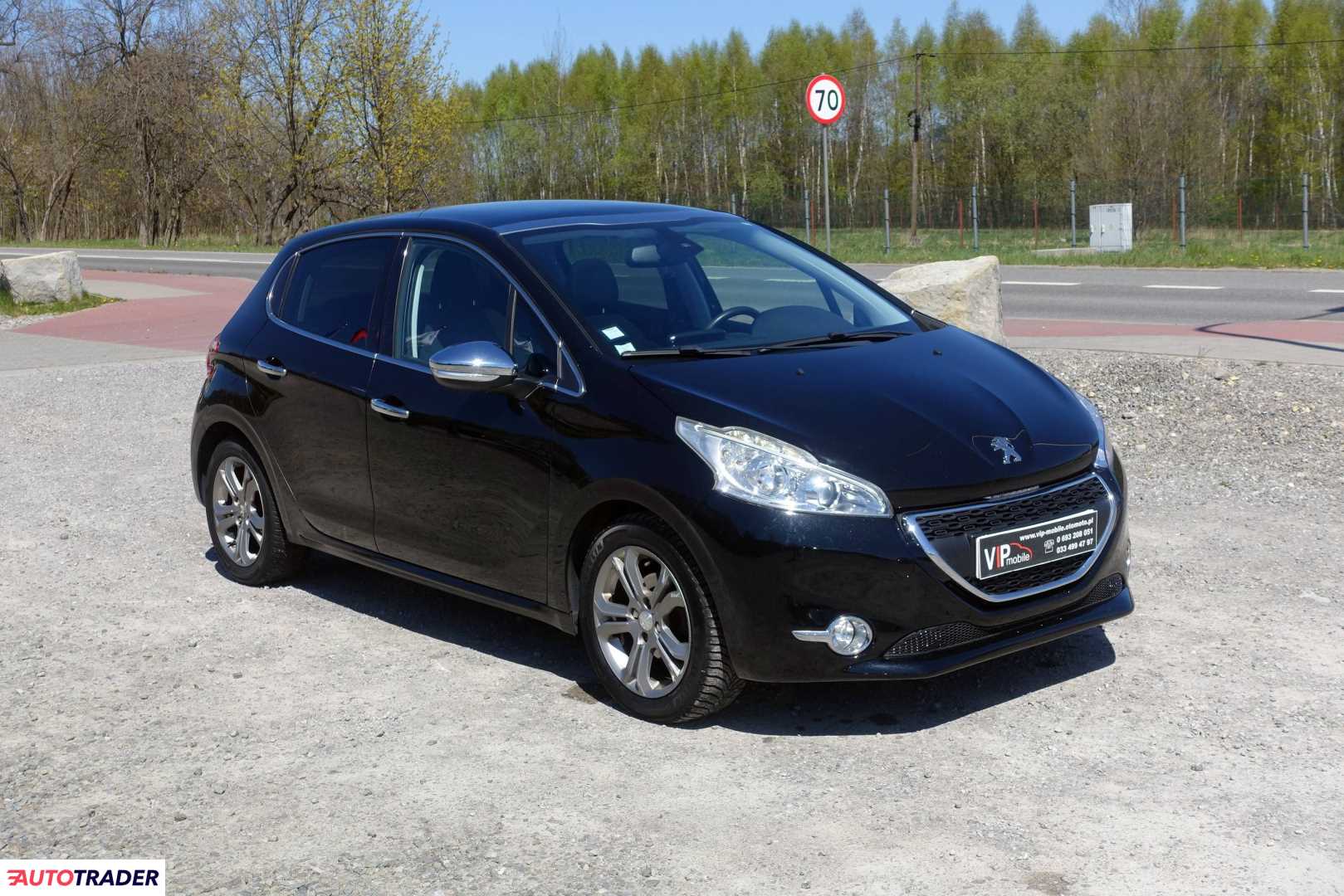 Peugeot 208 2013 1.6 92 KM