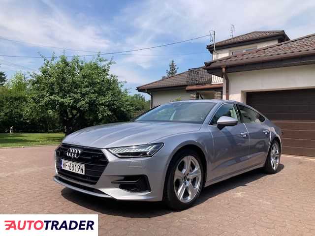 Audi A7 2022 3 340 KM