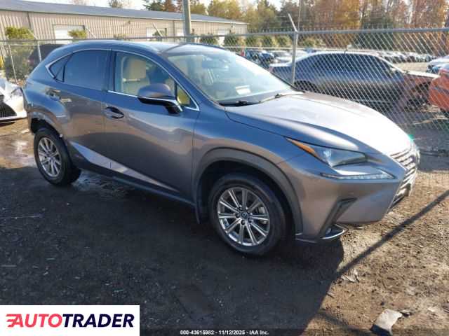 Lexus NX 2021 2