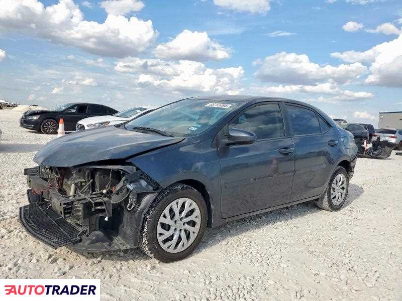 Toyota Corolla 2019 1 Toyota Corolla 2019 1