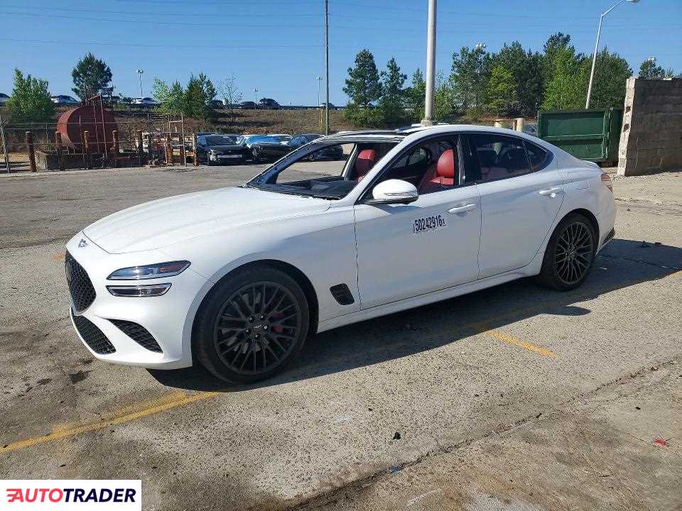 Hyundai Genesis 2022 3
