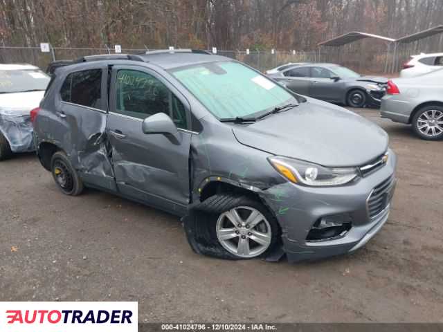 Chevrolet Trax 1.0 benzyna 2019r. (DUNDALK)