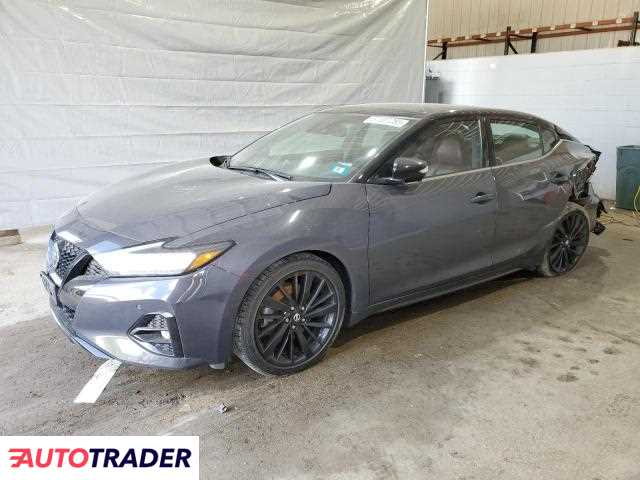 Nissan Maxima 2021 3 Nissan Maxima 2021 3
