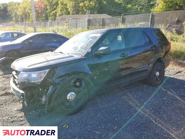 Ford Explorer 3.0 benzyna 2019r. (BALTIMORE)