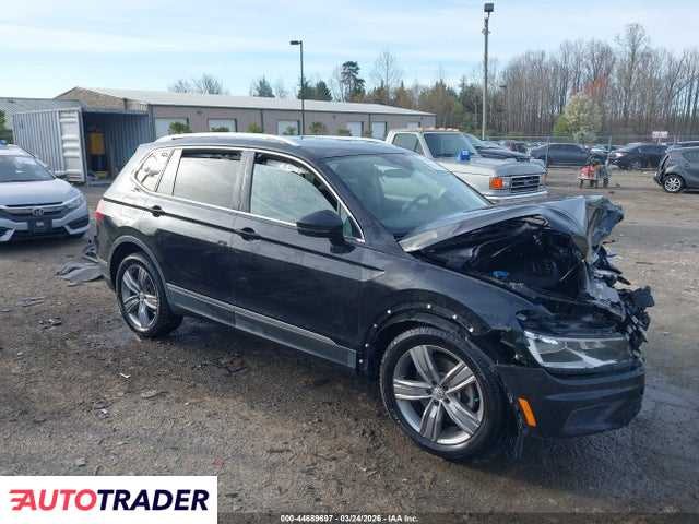 Volkswagen Tiguan 2021 2