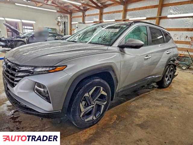Hyundai Tucson 2024 1
