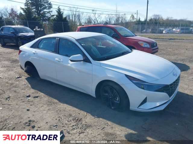 Hyundai Elantra 2021 2 Hyundai Elantra 2021 2
