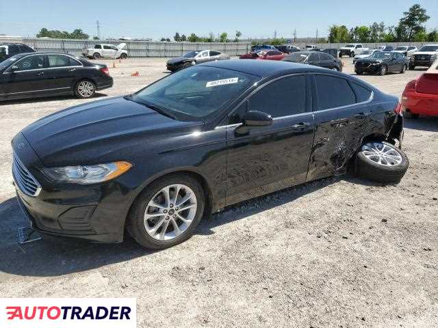 Ford Fusion 2019 1