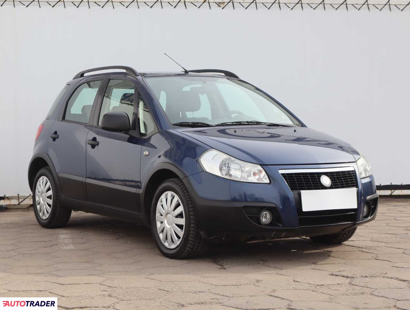 Fiat Sedici 2007 1.6 105 KM