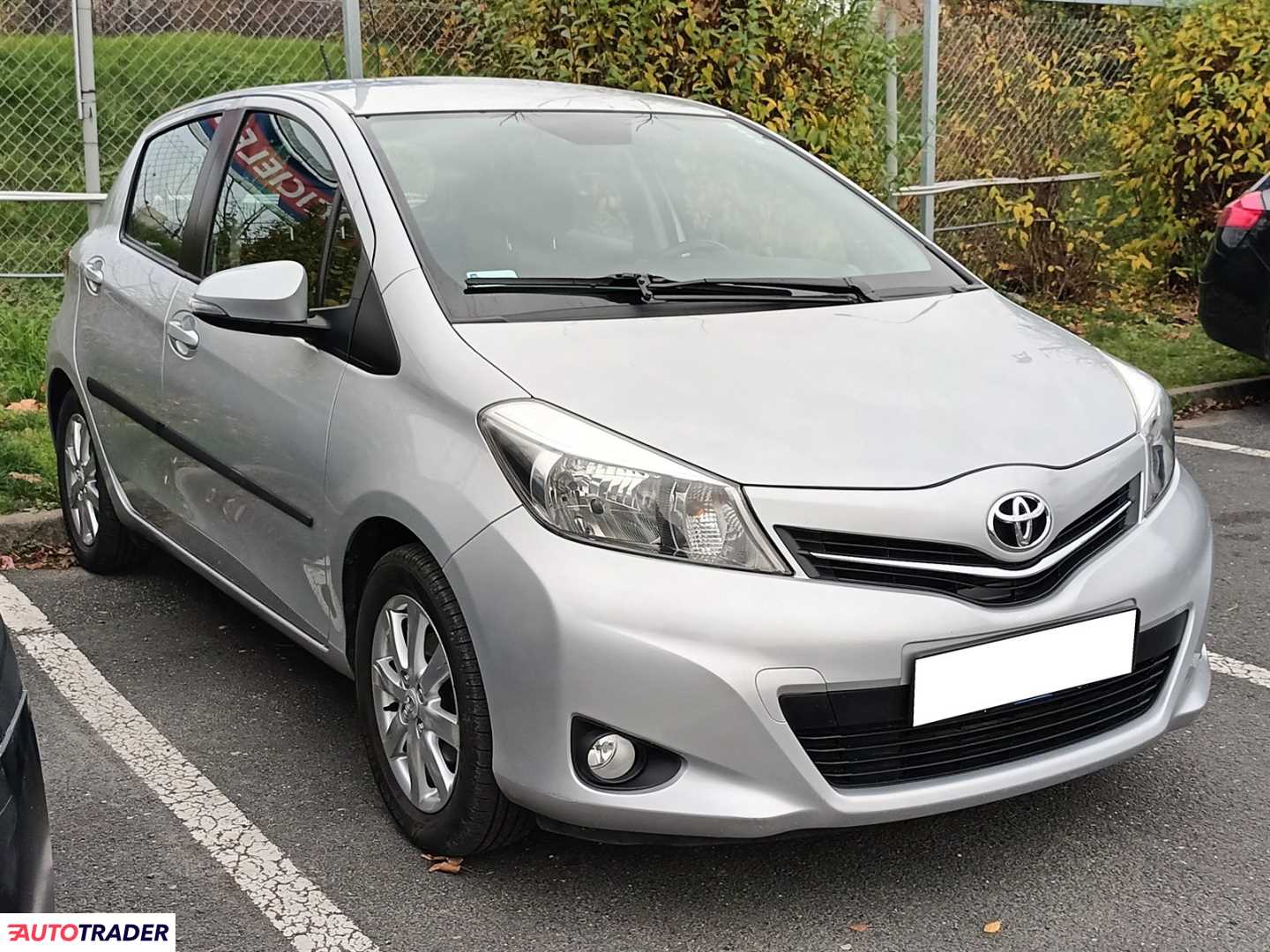 Toyota Yaris 2014 1.0 68 KM