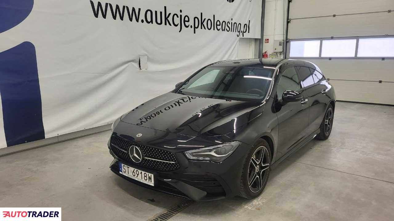 Mercedes CLA 2017 1.3 163 KM Mercedes CLA 2017 1.3 163 KM