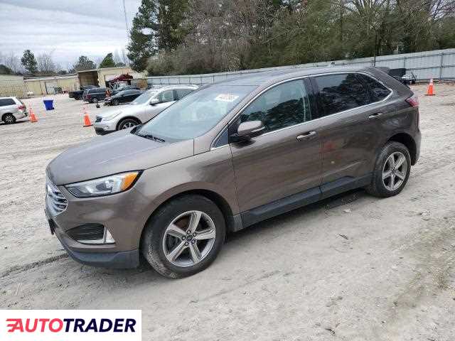 Ford Edge 2.0 benzyna 2019r. (KNIGHTDALE)