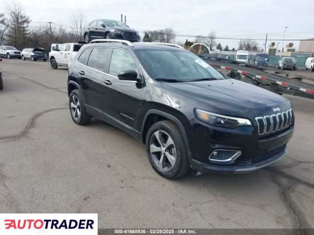 Jeep Cherokee 2019 2