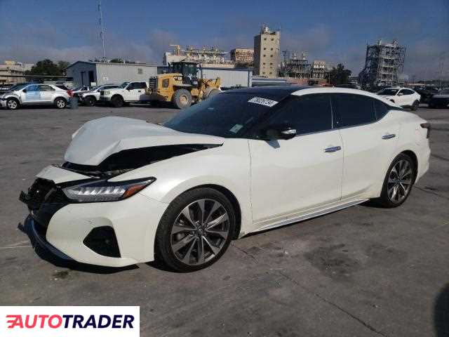 Nissan Maxima 3.0 benzyna 2019r. (NEW ORLEANS)