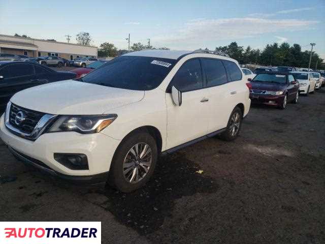 Nissan Pathfinder 2019 3