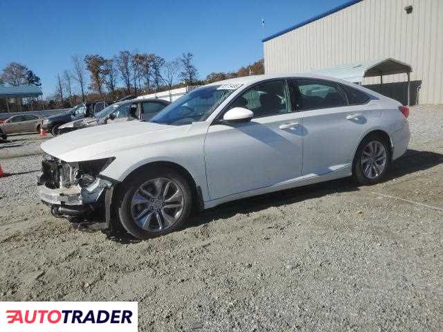 Honda Accord 2019 1