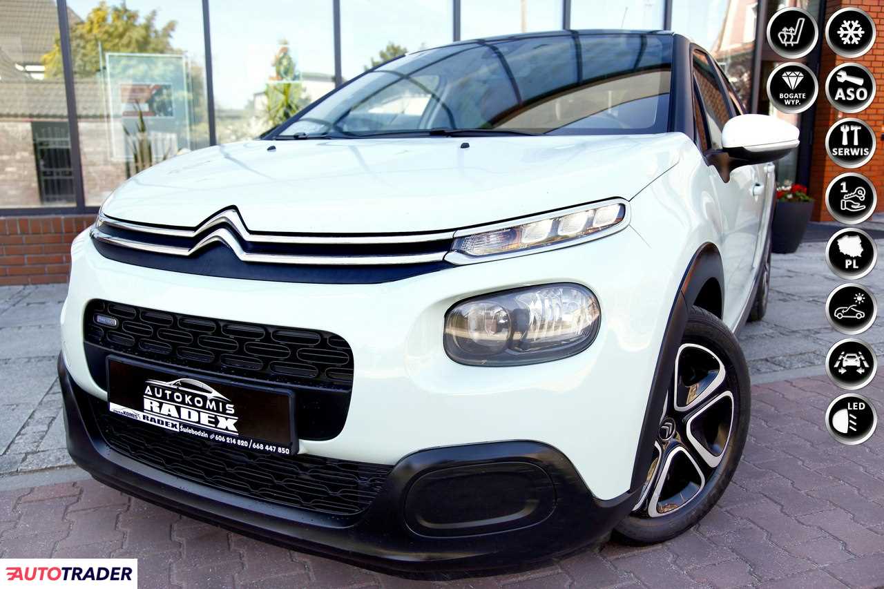 Citroen C3 2017 1.2 82 KM